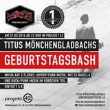 TITUS MG B-Day Bash @ Projekt 42 "Live Raw & Uncut" by Barila Funk