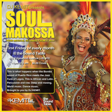 DJ Kemit presents Soul Makossa April 2016 Promo Mix