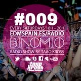 Taao Kross - Binomio #009 EDM Spain 03/05/2014