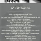 5yN 's 2010 April mix