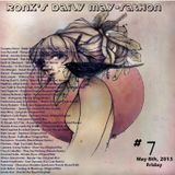 Ronk May-rathon #7 - May 8th, 2015 - Friday
