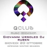 Inaugurazione Qclub Urbino 20.10.2011 Giovanni Ursoleo Dj