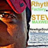 Rhythm Factory Mondays live w/Steve Maxwell 6/9/14
