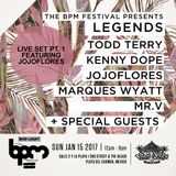 BPM Festival Legends Opening Set by jojoflores