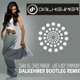 Ciara vs. Chris Parker - Like A Boy Symphony (Dalkehmer Bootleg Remix)