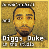Diggs Duke in the studio / Live @ WMUC FM / 20 Jan'14