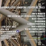 Resonance FM Clearspot July 11th London Live-looping Festival intro.
