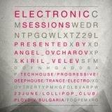 Villageman pres. Electronic Sessions. Live @ Club Lollipop. June 23rd, 2012.
