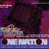 Brockie w/ Skibadee & Stevie Hyper D - One Nation Clash of the Titans (Part II) - 28.06.1997