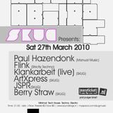 Paul Hazendonk @ Nacht Abstrakt, Bootleg DJ Café