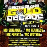 Nefti & Mc Impact - Live @ Pretorians Gold Decade 16.11.2013