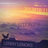 True Emotions - 2013#10-11 - Direct Soul Podcast 022