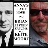 Keith Moore in the show about Brian Epstein.