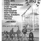 360 Jamming Art Event