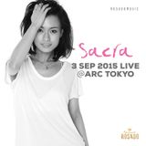 SACRA no2 - 3 Sep 2015 live@ARC tokyo