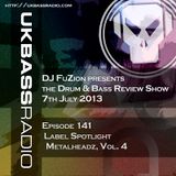 Ep. 141 - Label Spotlight on Metalheadz, Vol. 4