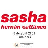 Hernan Cattaneo - Moonpark I - Buenos Aires - (05-04-2003)