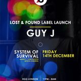 Guy J Warm Up Mix special for Egg London