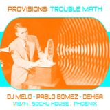 DJ Melo - Provisions: Trouble Math Set (1-14)
