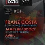 Franz Costa - Technologic 16.10.15 Live At D'Arc Club Timisoara (RO)
