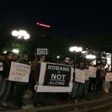 Il mio intervento per la Radio Onda d'Urto sulle manifestazioni solidali con Kobane(2) - 07/10/14