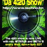 Reality - Live on The 4:20 show UB-Radio.com