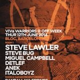 Steve Bug & Detlef - Live At ViVa WaRRiors Showcase, Sala Bloc (Off Sonar Week 2014, BCN) - 12-Jun