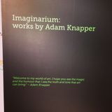 Lady Erica @ Opening of Imaginarium - Adam Knapper's Art Exhibition 6 Feb 2014