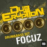 FOCUZ Drum & Bass Set - Dub Eruption 4