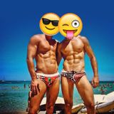Le Mix de l'Homosexuel en Vacances