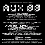 AUX 88 (Live PA) @ Electro Is My Life - Distillery Leipzig - 02.10.2005