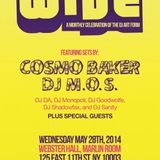 #WIDE at Webster Hall on 5/28/14 in NYC