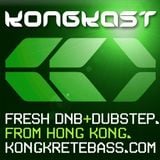 KongKast 121 - Tech Rolling mix - DJ FU