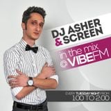 DJ Asher & ScreeN in the mix @ Vibe Fm - 05.02.2013
