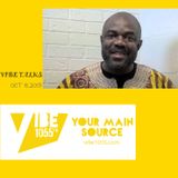Part one of my VIBE Talks with Ajamu Nangwaya