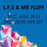 L.F.S. & MR FLUFF: MUSIC CONFERENCE ASIA 2012 EXCLUSIVE