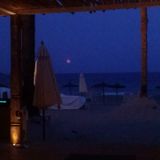 Jamie Gittins - early evening at Beachouse, Ibiza - 18th September 2014