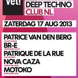 motoko @ VET! (17.08.2013 - Club NL, Amsterdam)