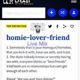 Homie-Lover-Friend Live Mix