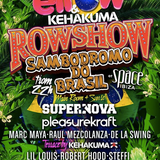 Pleasurekraft - Live @ Rowshow Sambodromo Do Brasil Space Ibiza (Spain) 2014.08.30.