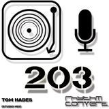 Techno Music | Tom Hades in the Rhythm Converted Podcast 203 (Studio Mix)