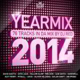 Yearmix 2014 - mixed by DJ RED