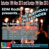 MuSiC JuNkY Live @ The EDM Radio Birthday Weekender!