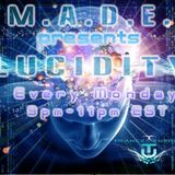 Lucidity 040 with M.A.D.E. Guest Mix-Sebastian Campo