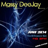 Massy DeeJay - TechTrance Vibes June 2k14