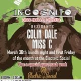 Rob Pearson - Icognito - Electric Social - Brixton - LONDON