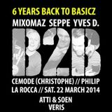 dj Philip @ La Rocca - Back to Basicz 22-03-2014 p2