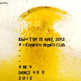 Radio TOP 15 ApRiL 2012 )#4 ºi-Euphoric Nights Clubº(