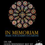 In Memoriam (iNhaLeRT & Spiros Limnaios) - Broadcast of Good Wednesday @Innersound Radio