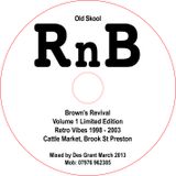 Retro Old Skool RnB Classics Vol 1
